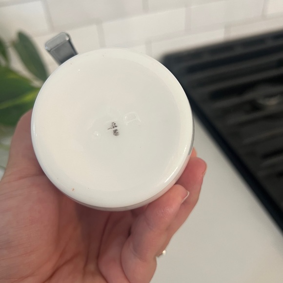 Vintage Dominion Sugar and Cream Dispenser Spice of Life Milk Glass - Picture 4 of 5